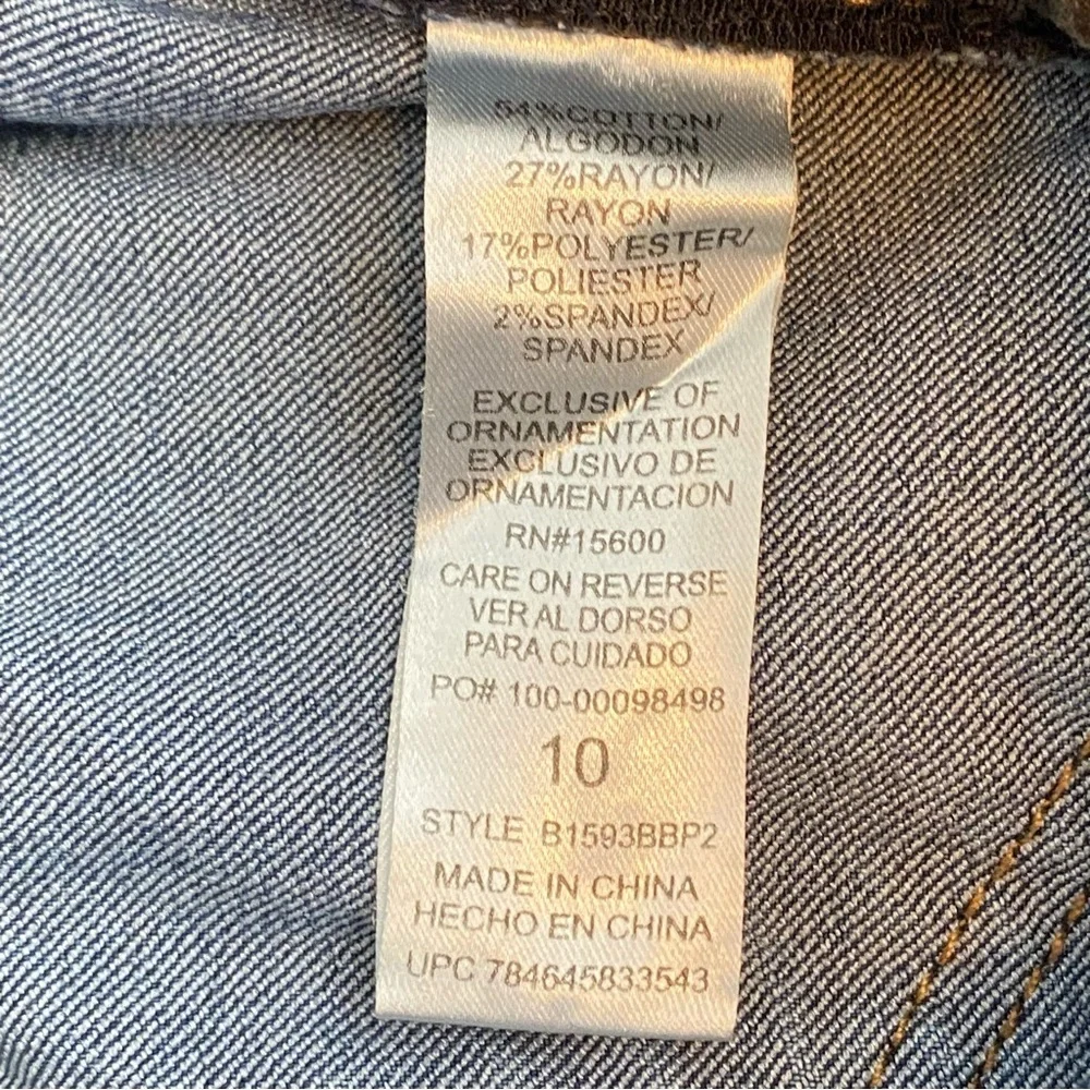 Democracy Ab Technology Dark Wash Skinny Jeans